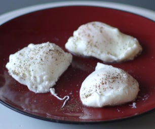 Easy Poached Egg in 90 Seconds