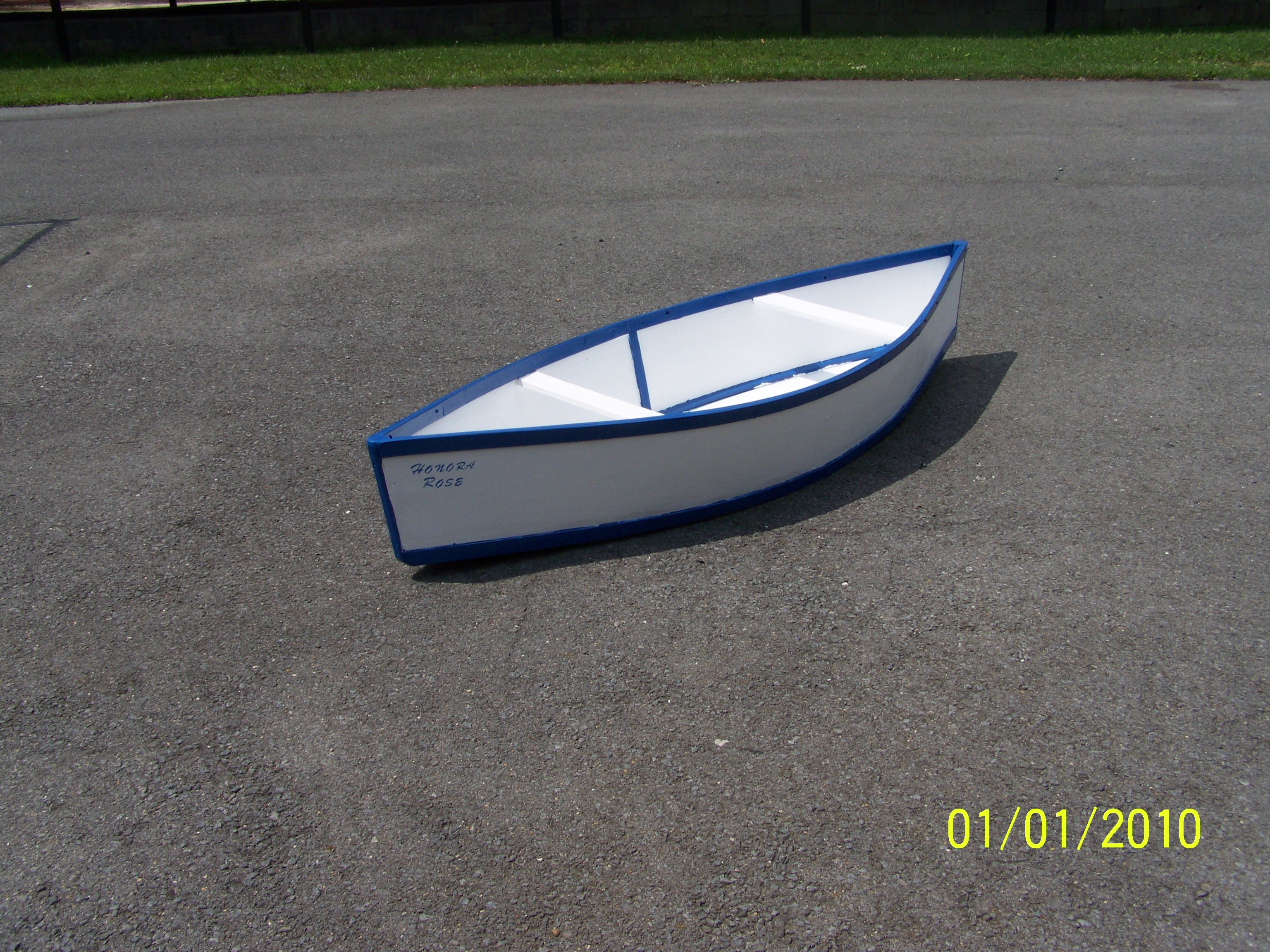 Building a One sheet boat