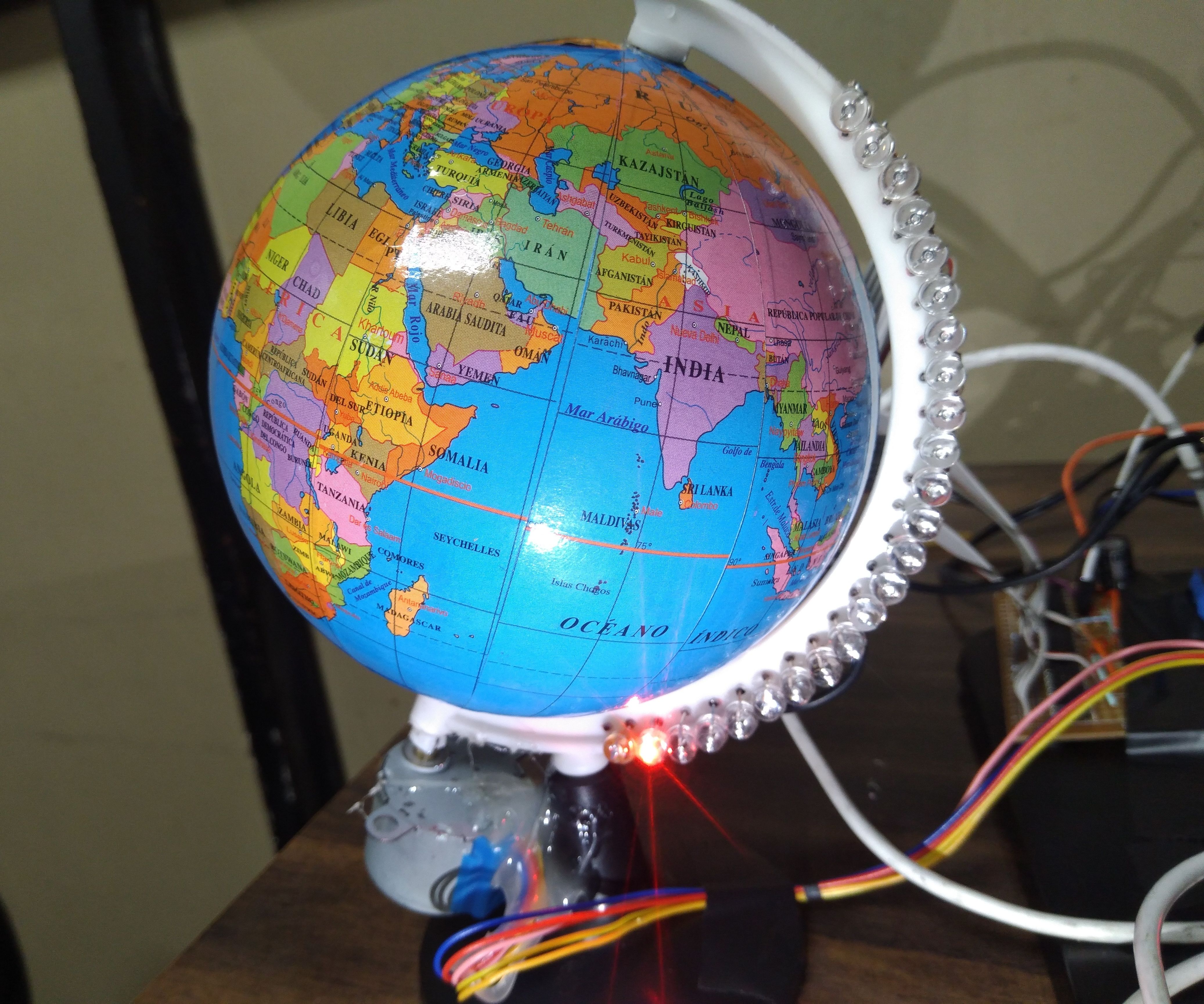 ISS Tracking Globe