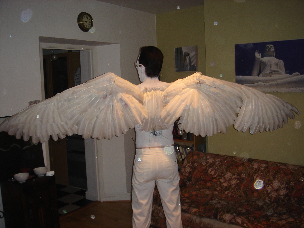 How to Make a Pair of Angel Wings