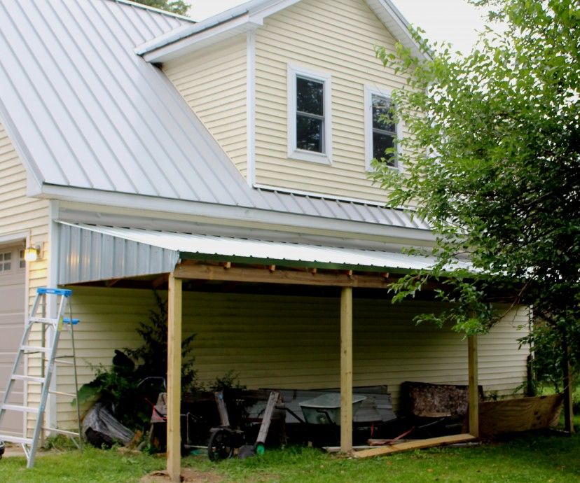 How to Build a Lean-to Shed