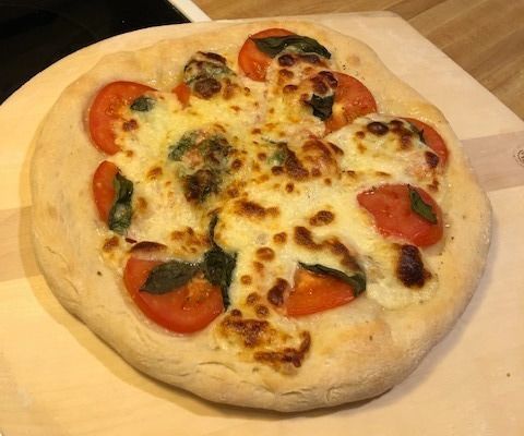 Homemade Pizza & Calzone Dough - Leo's Kitchen