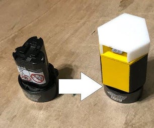 How to Make a Battery Adapter for Makita 12V BL1013