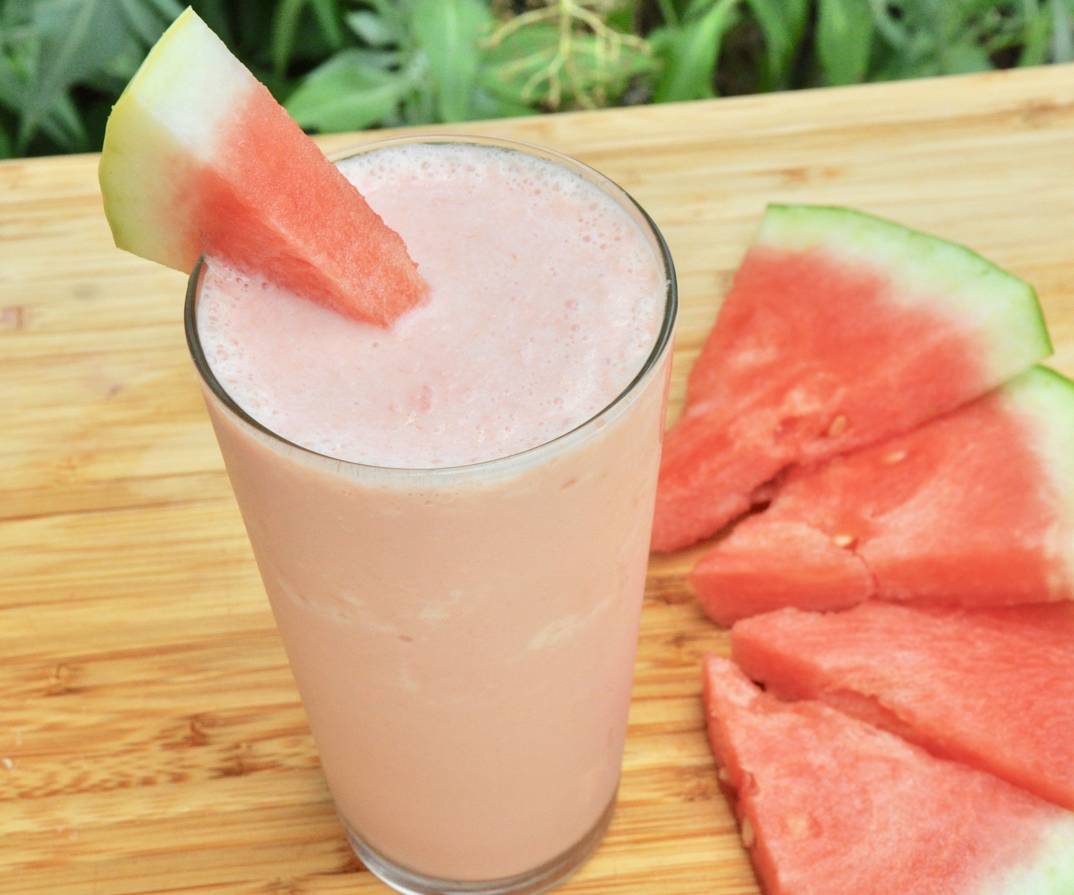 2-Ingredient Watermelon Shake