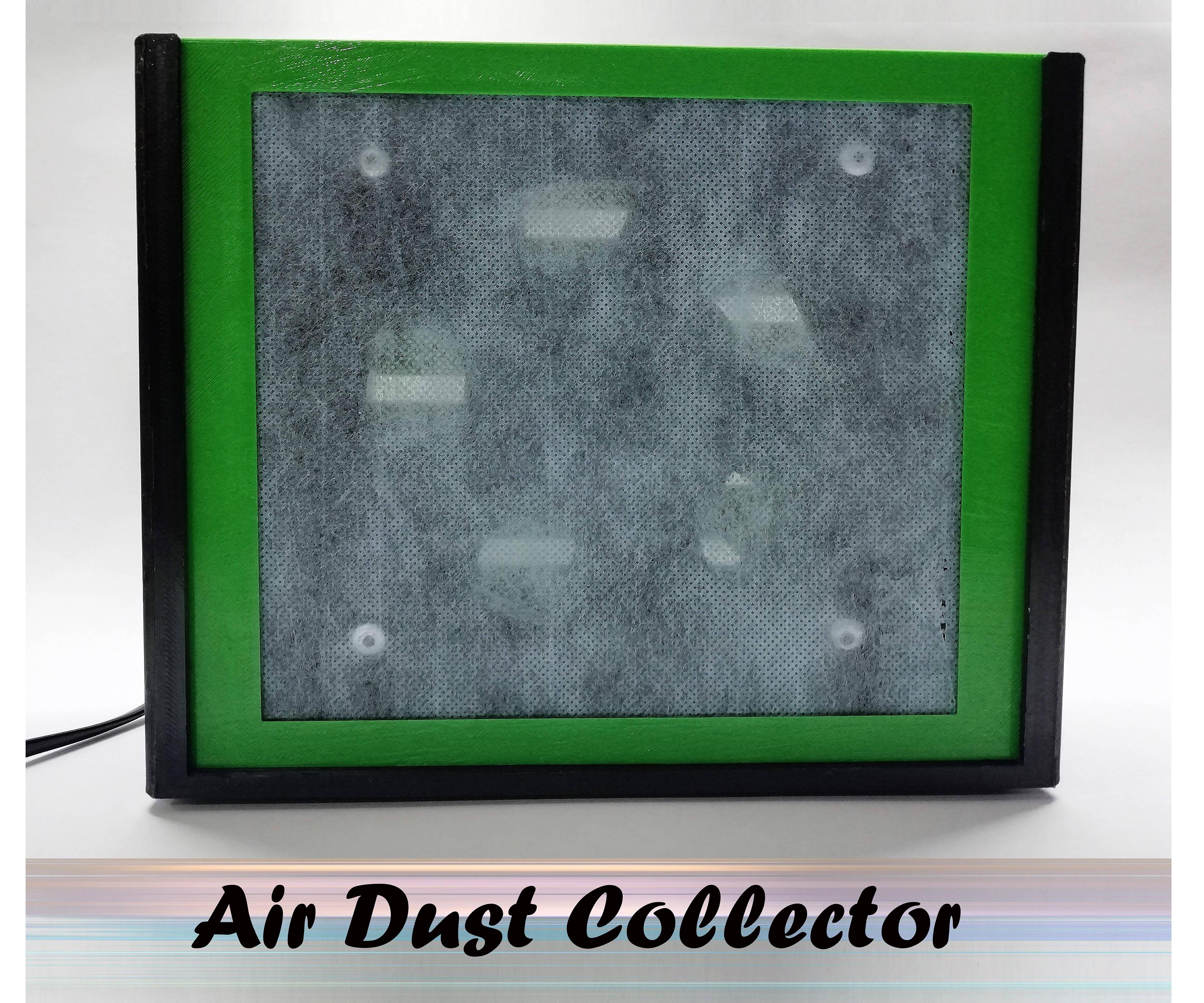 DIY Air Dust Collector for Desk