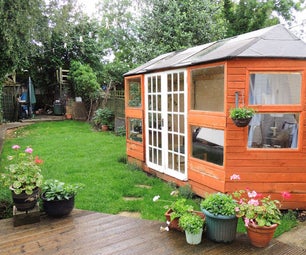 How to Build a Bespoke Summerhouse From Reclaimed Wood and Save Hundreds!