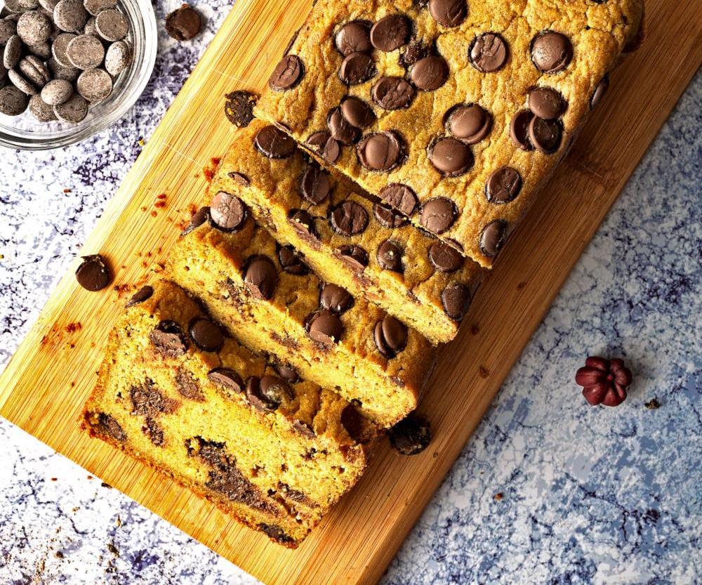 Pumpkin Bread With Chocolate