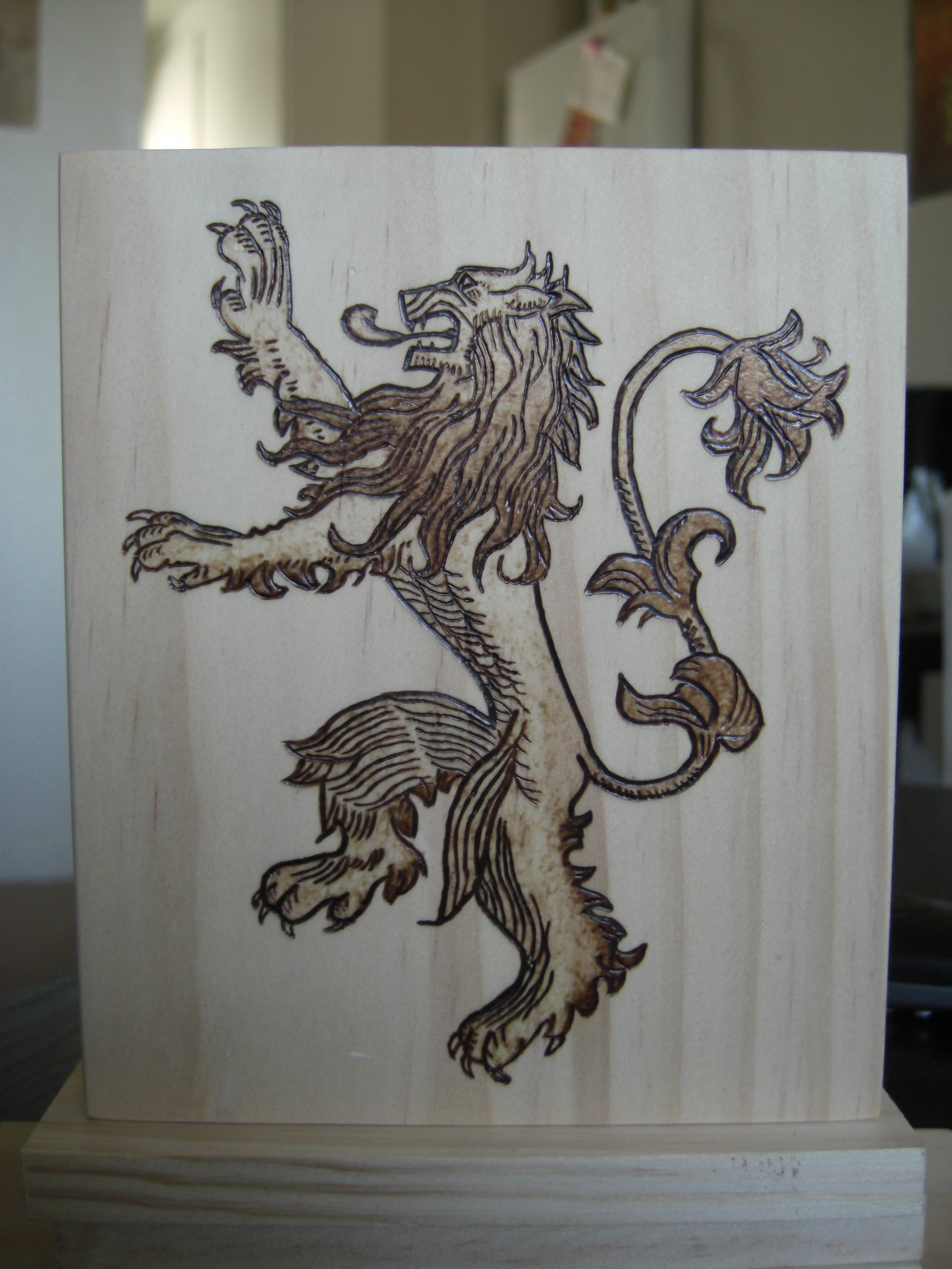 Pyrography, or How to Wood-Burn Art