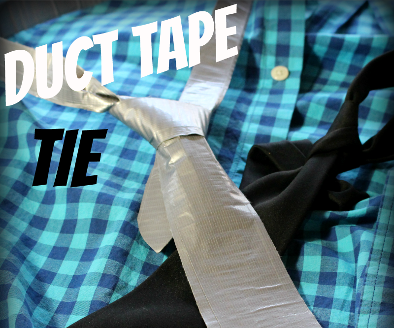 Duct Tape Necktie