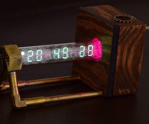 Desclock - VFD IV-18 Clock