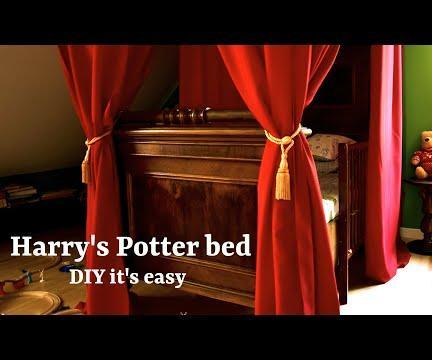 Harry Potter Bed - Climatic Canopy(Baldachim) in Easy Way