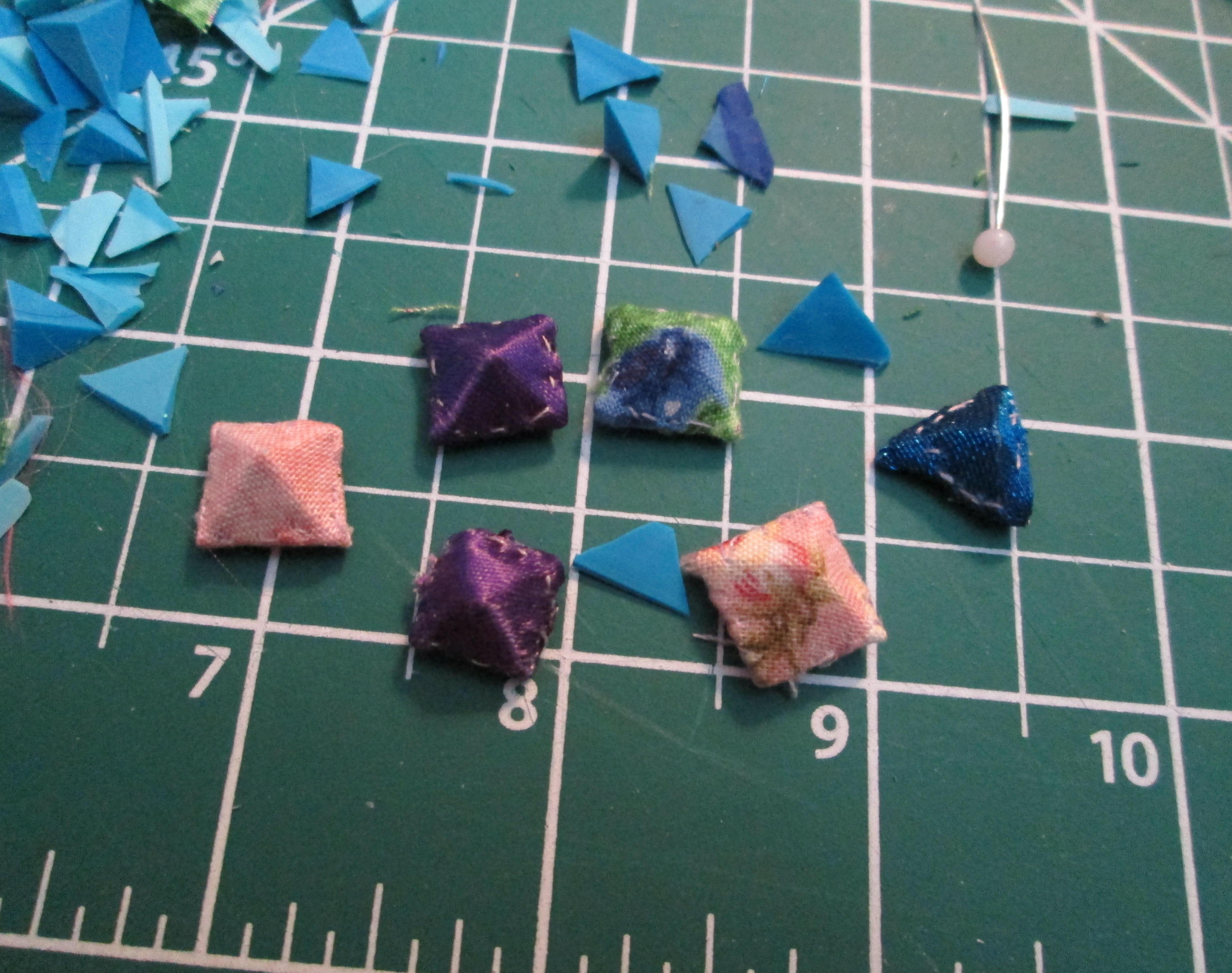 How to Make Soft Studs From Odds and Ends