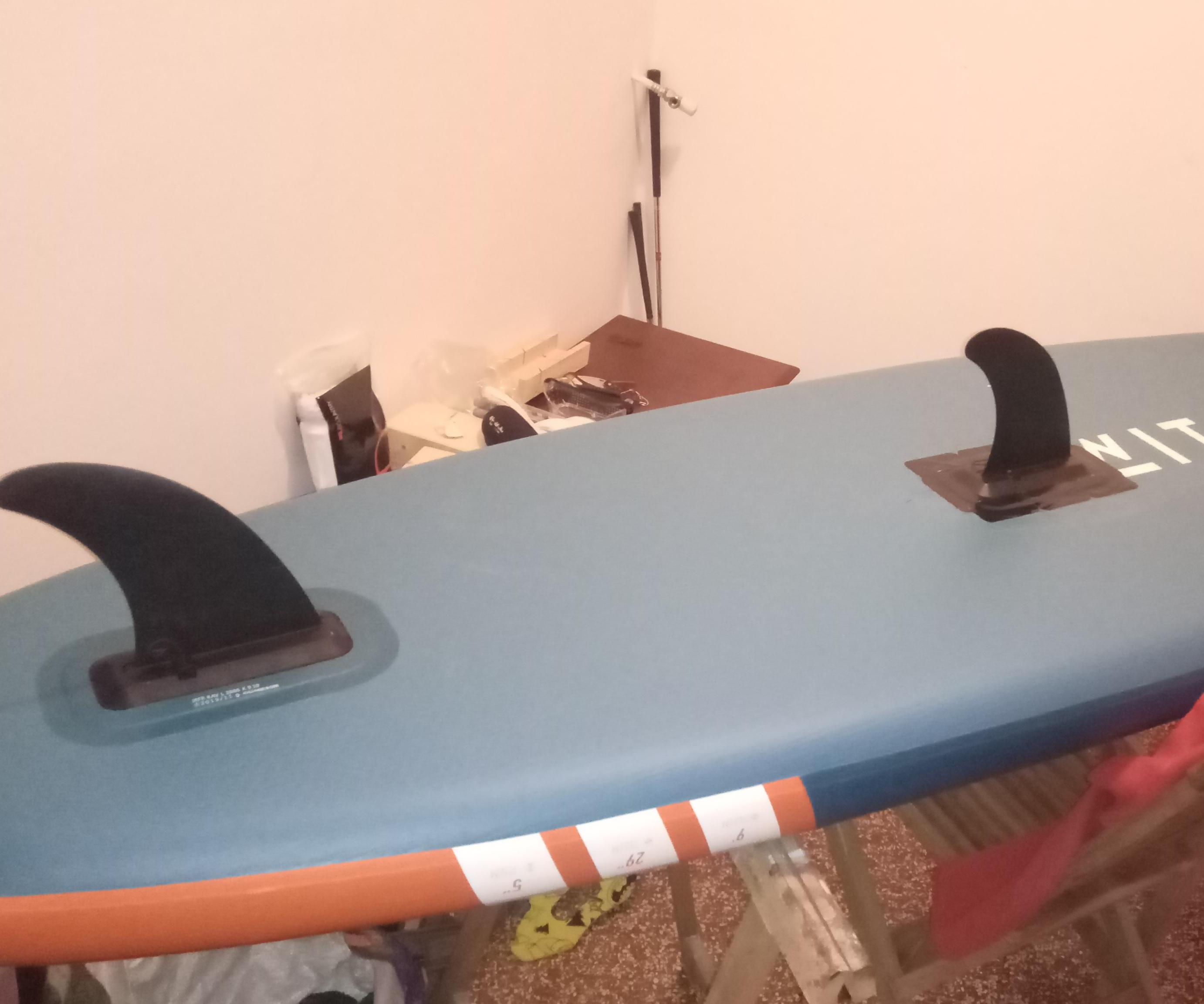 Inflatable SUP Upgrade for Wing