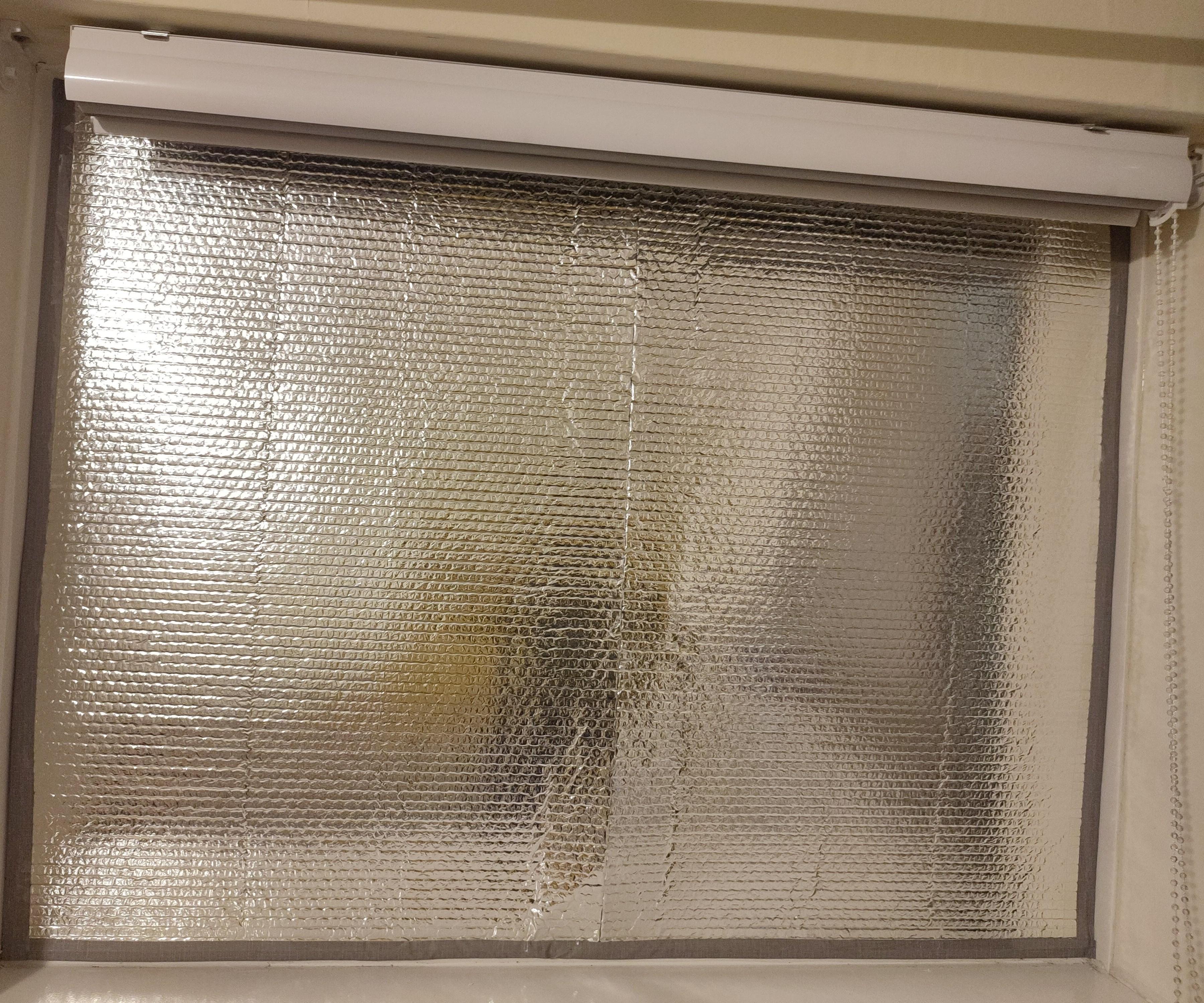 Removable Window Insulation
