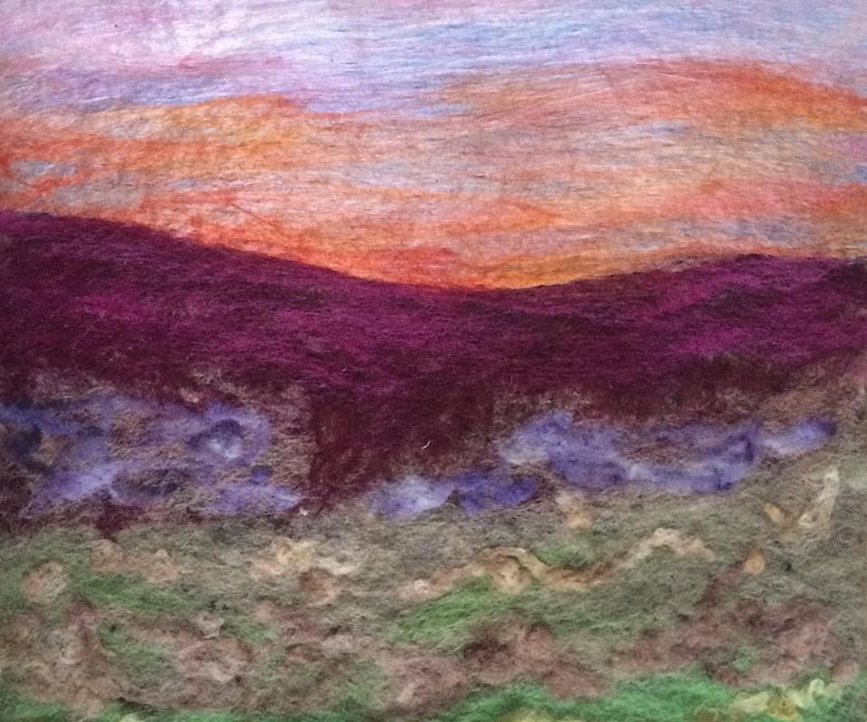 Painting With Wool; an Introduction