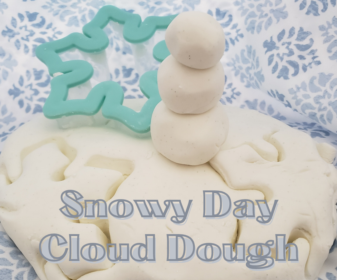 Snowy Day Cloud Dough