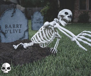 Graveyard Skeleton