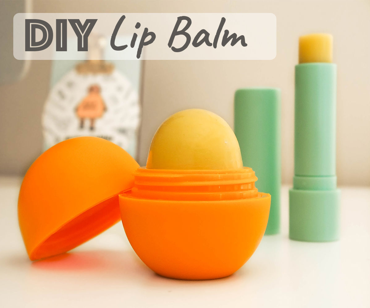 Natural Lip Balm - 5 Ingredients