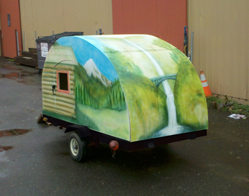 Teardrop Trailer Plans : How to Build a Cheap Camper