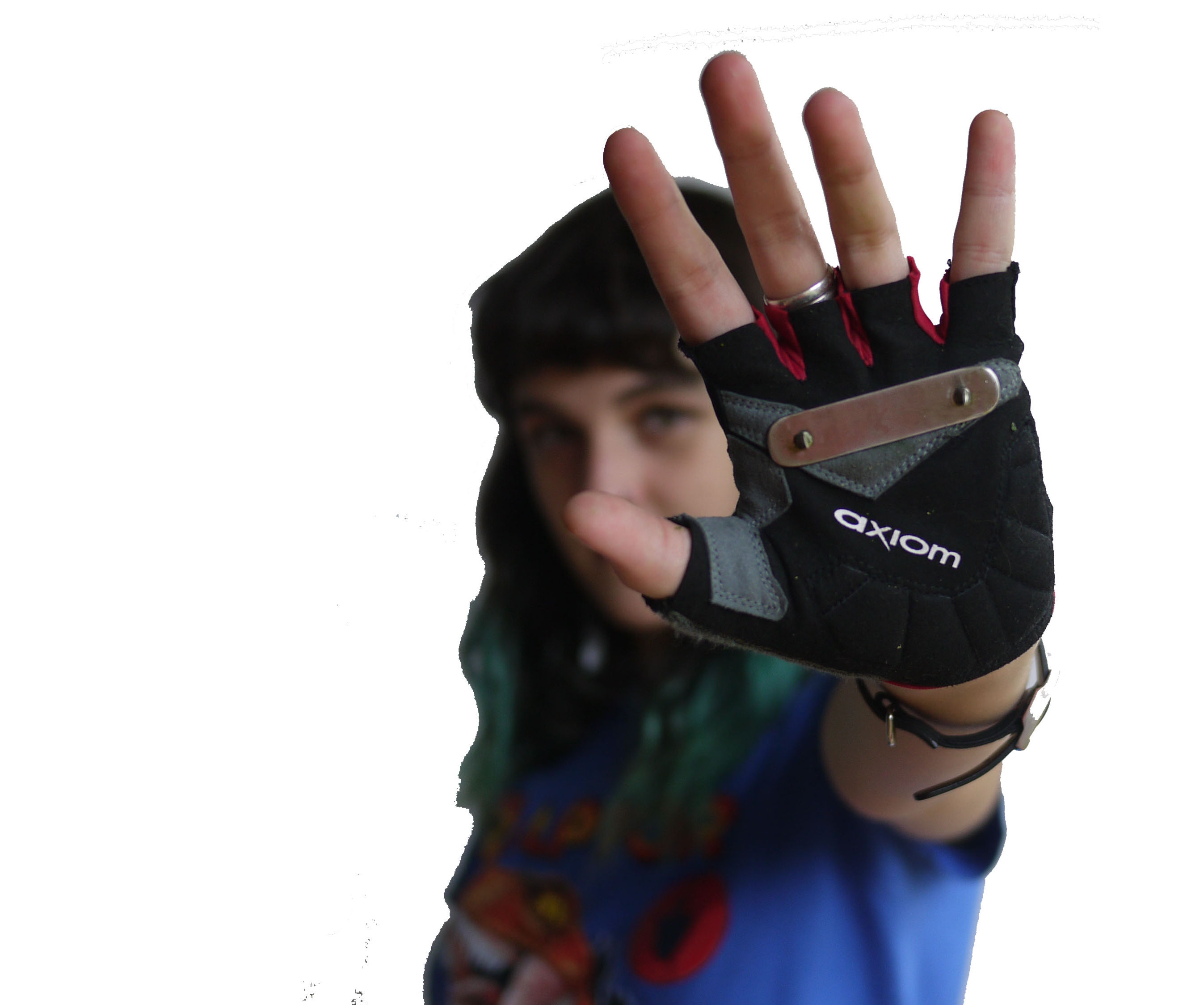 Anti-Rape Gloves