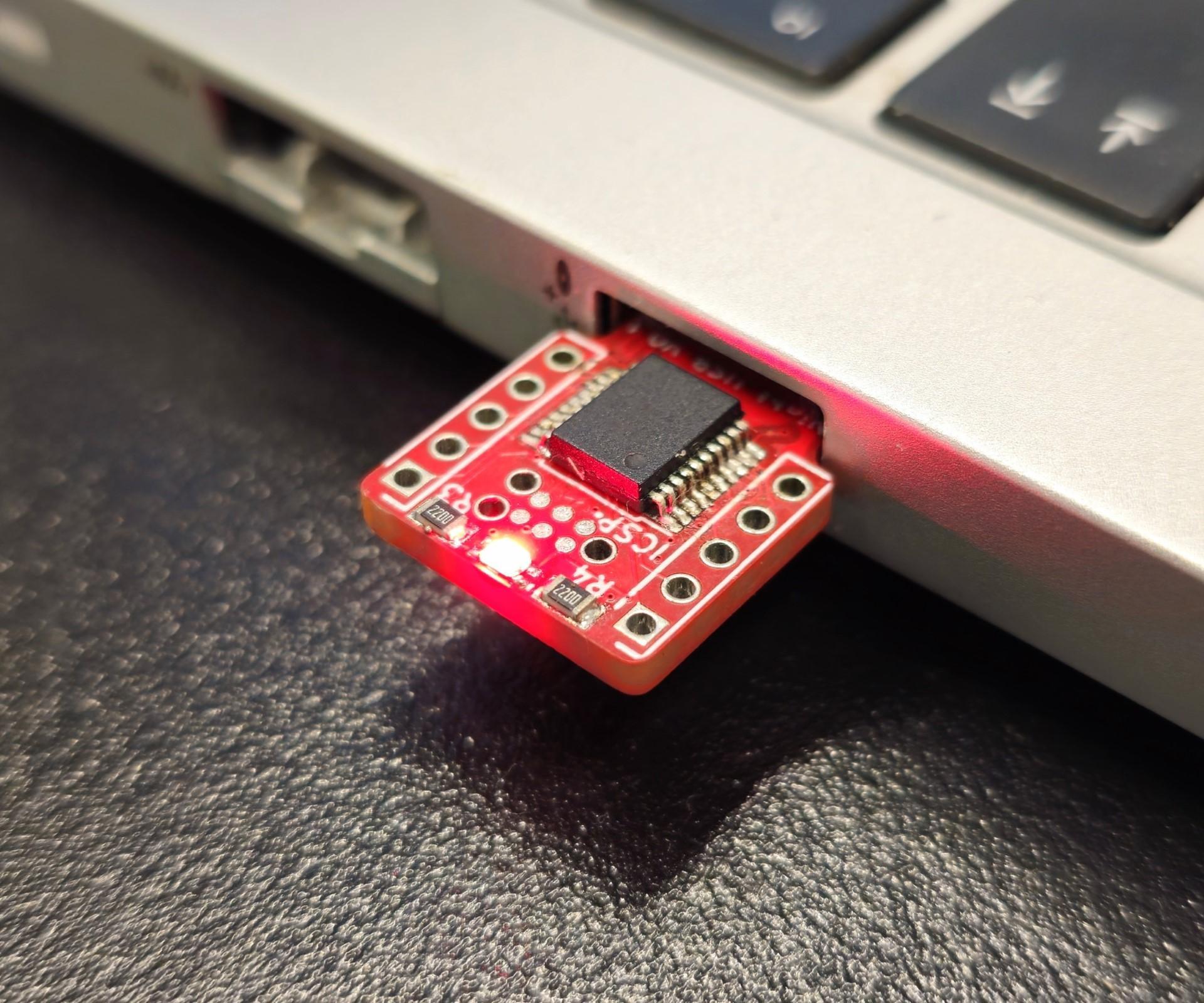NightUSB: a Hackable USB for Testing and Developing USB Solutions.