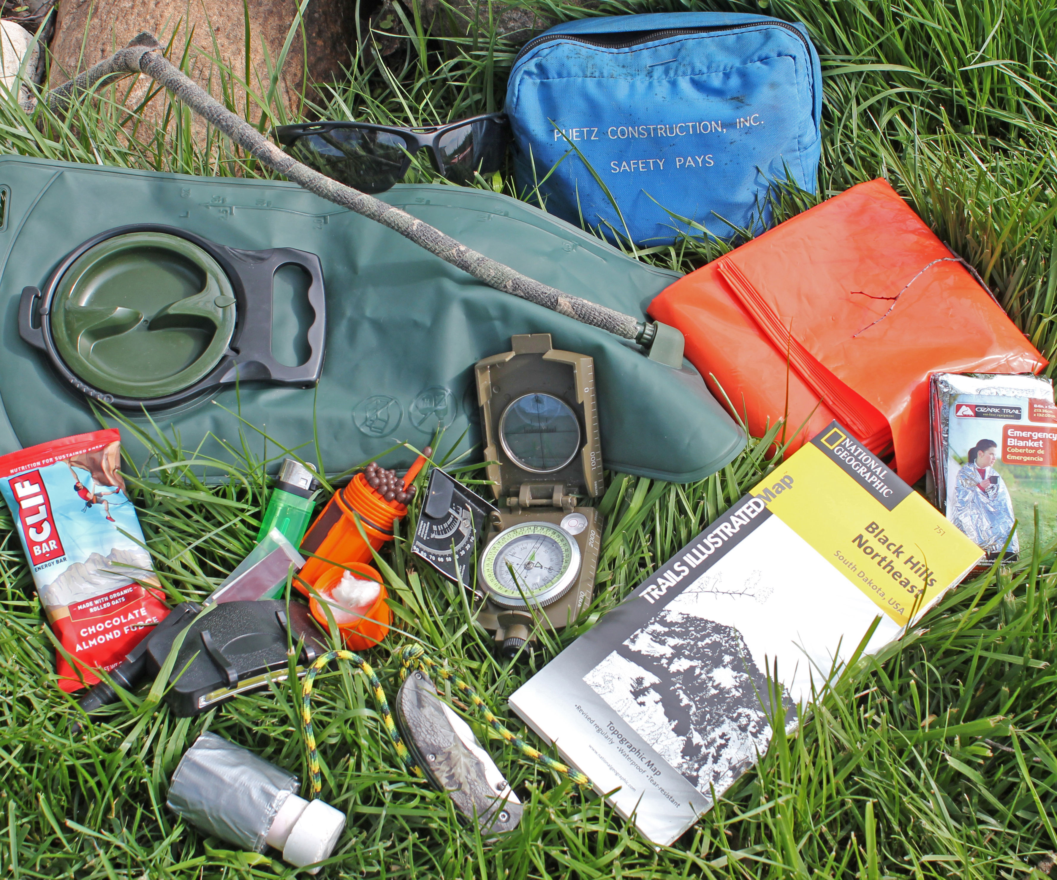 The 10 Hiking Essentials