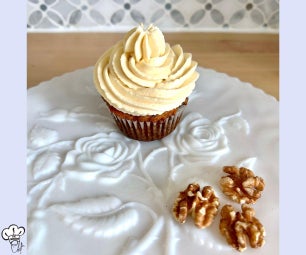 Gluten Free Carrot Cake Cupcakes for a 60th Birthday Celebration