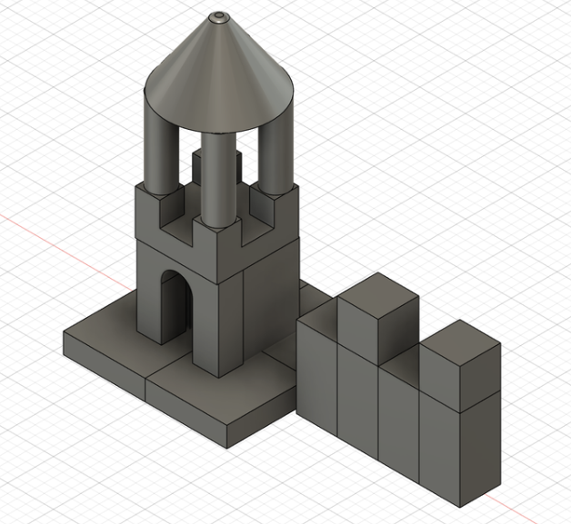 Juego De Construcción Por Bloques Para Impresora 3D