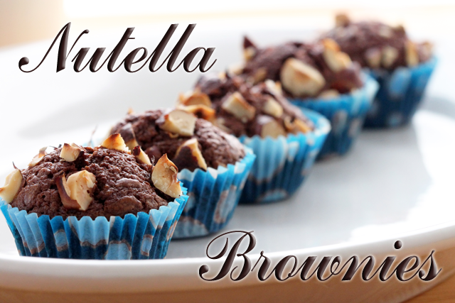 Nutella Brownies | Three Ingredients