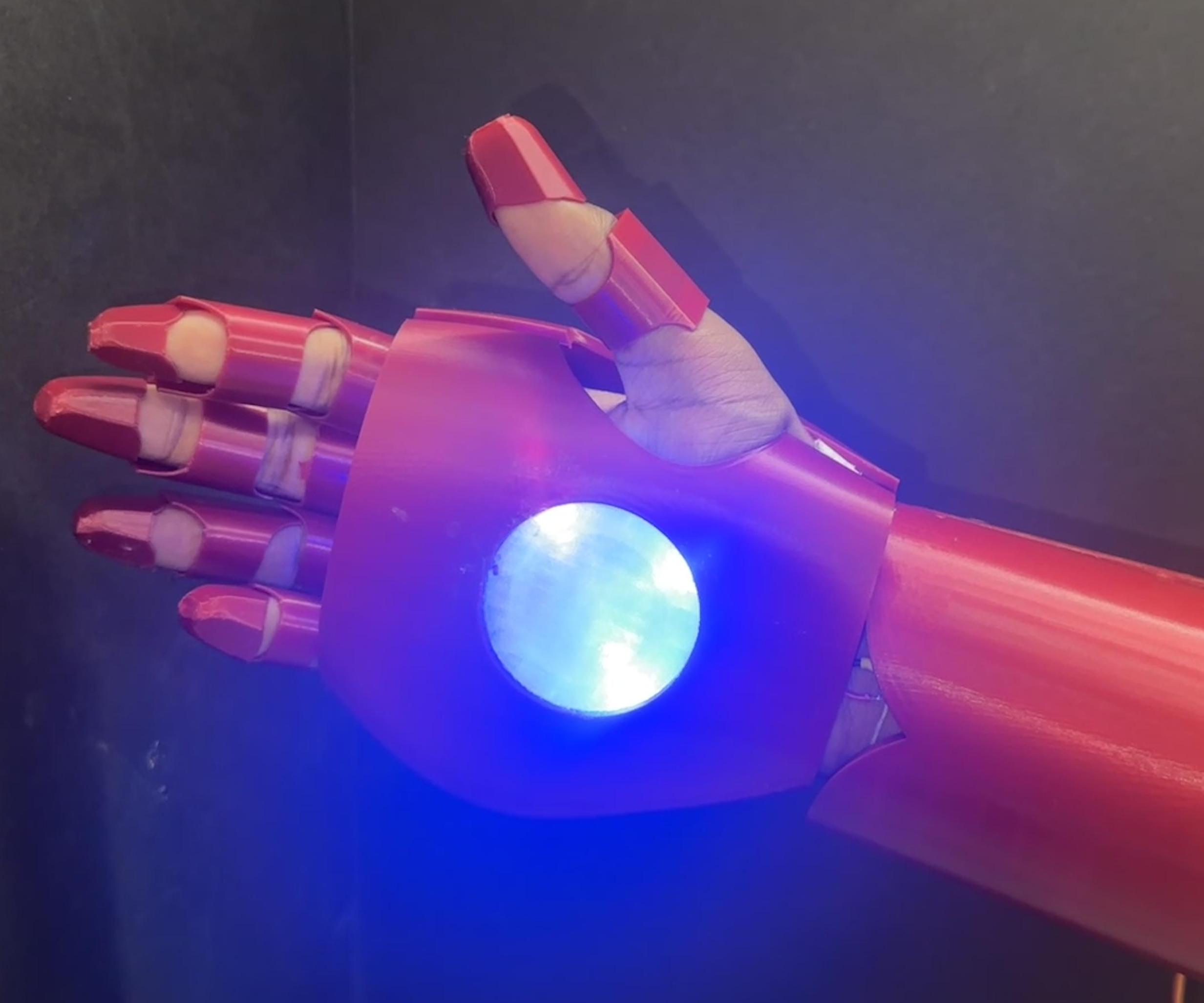 The Iron Man Gauntlet: Turn Your Fantasies Into Reality