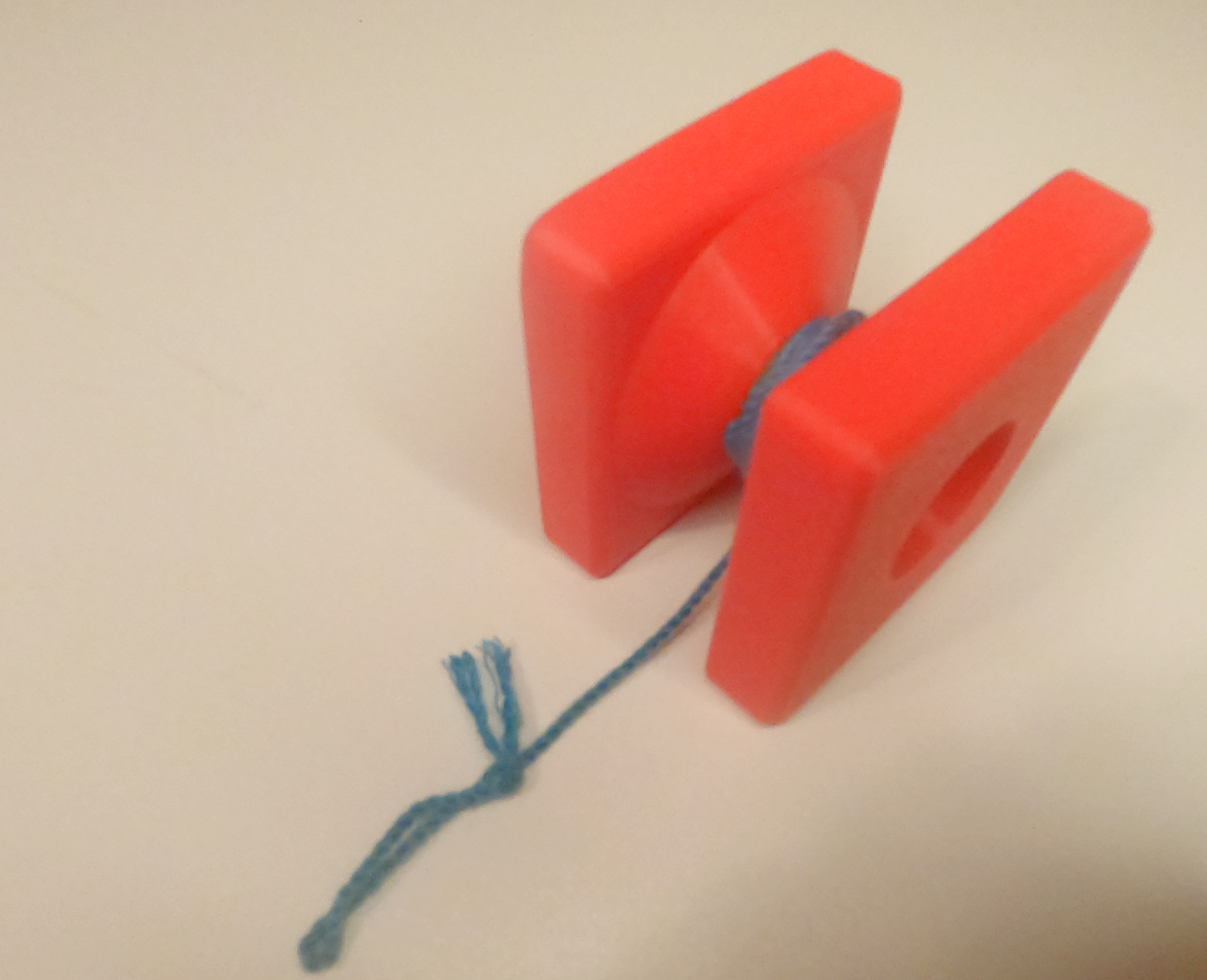 Designing and Building a Square Yo-Yo Using Tinkercad