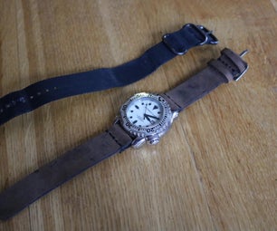 How to Make a Leather Watch Strap 