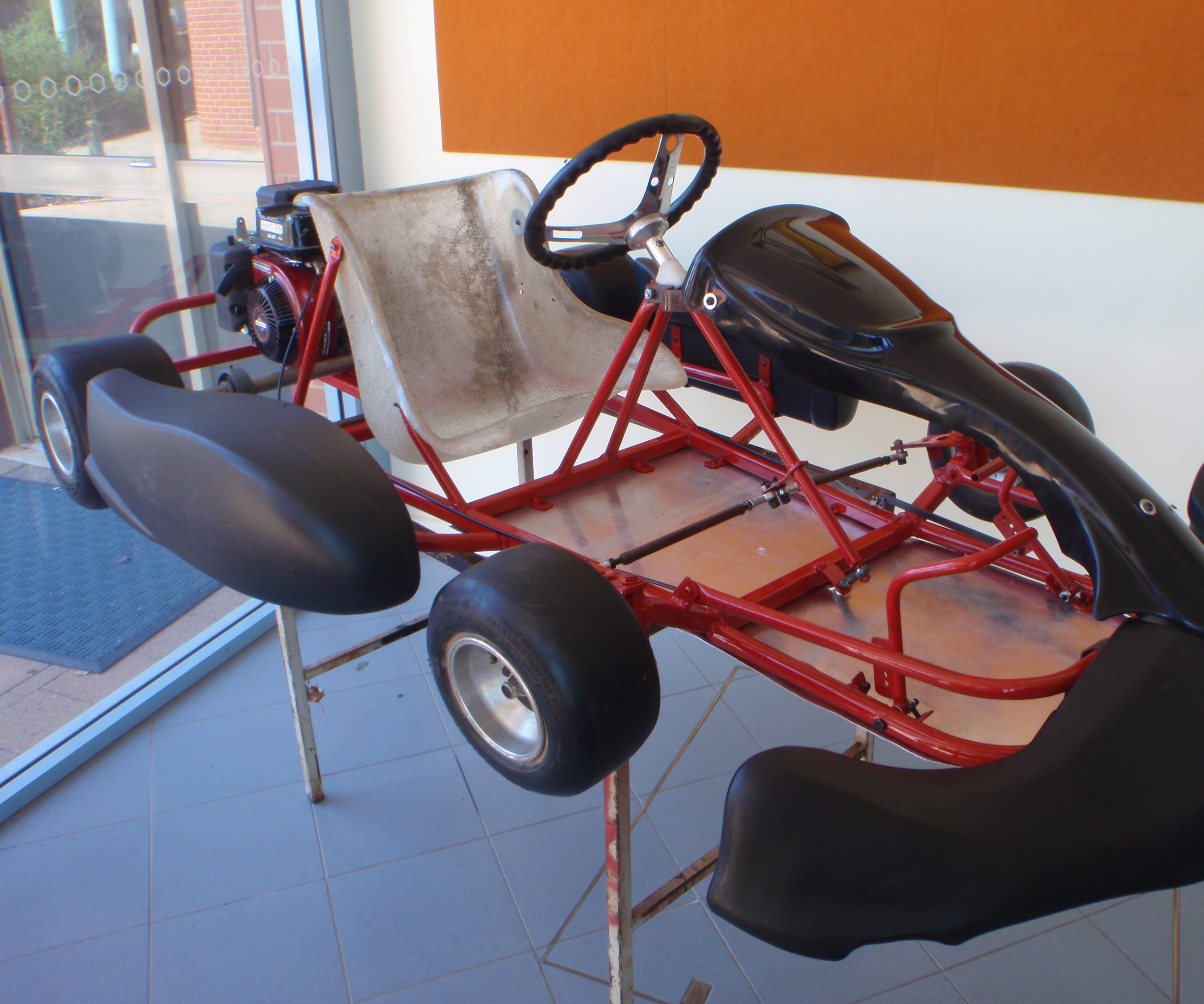 How to Design and Build a Go Kart.