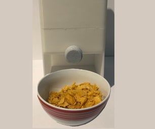 Simple 3D Printed Cereal Dispenser
