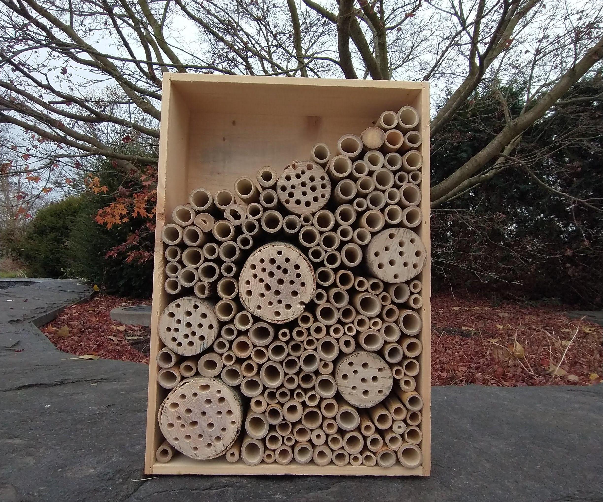 Self-Made Insect Hotel
