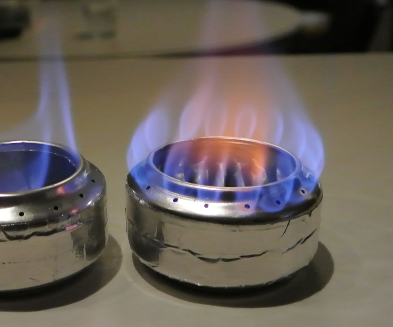Improved Soda Can Stove