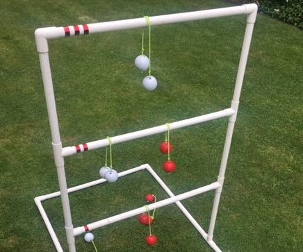 Build a Ladder Golf Game