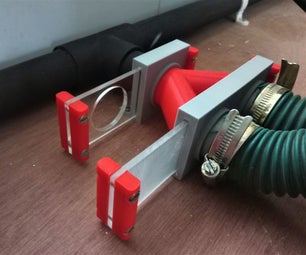 3D Printed Blast Gates for Dust Collection