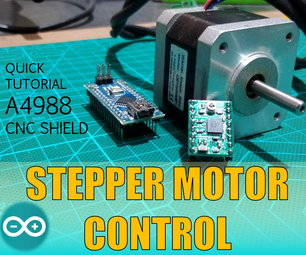 Large Stepper Motor Control A4988