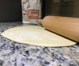 10 Minute Pie Dough