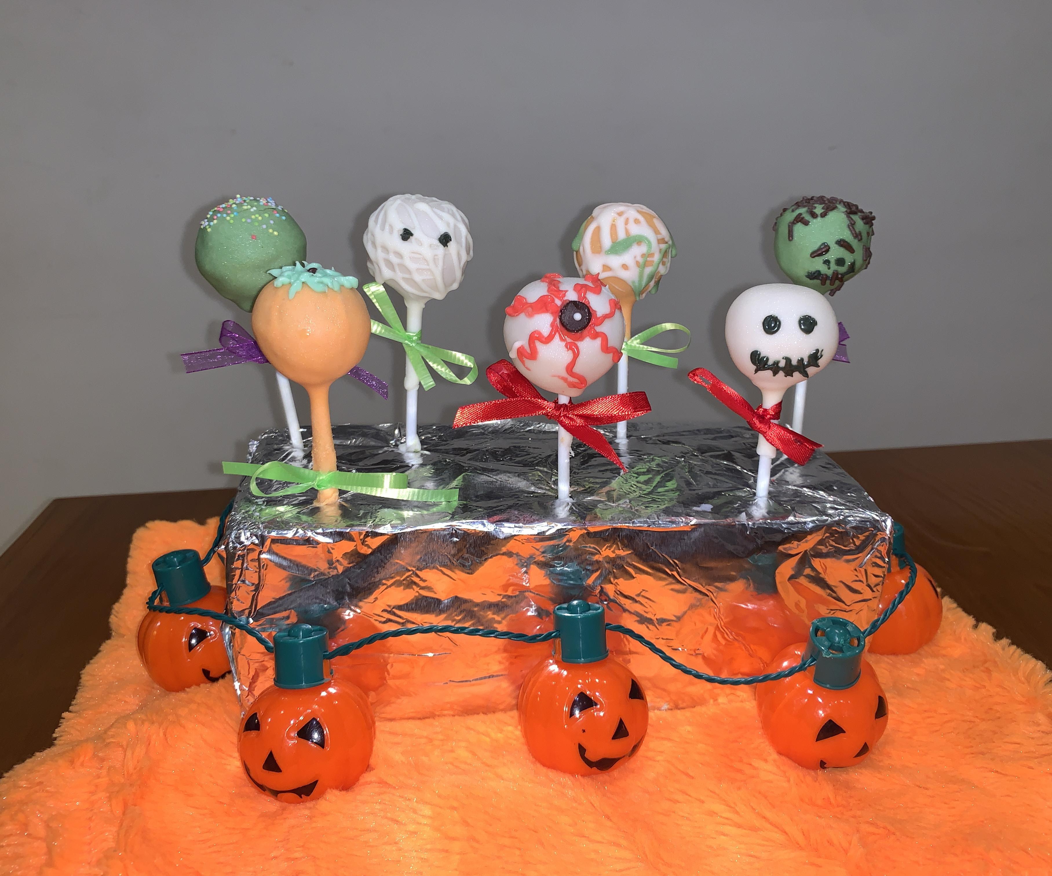 Spooky Cake-Pops