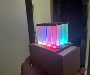 How to Make RGB LED Matrix Lamp With Hot Glue Stick and Arduino