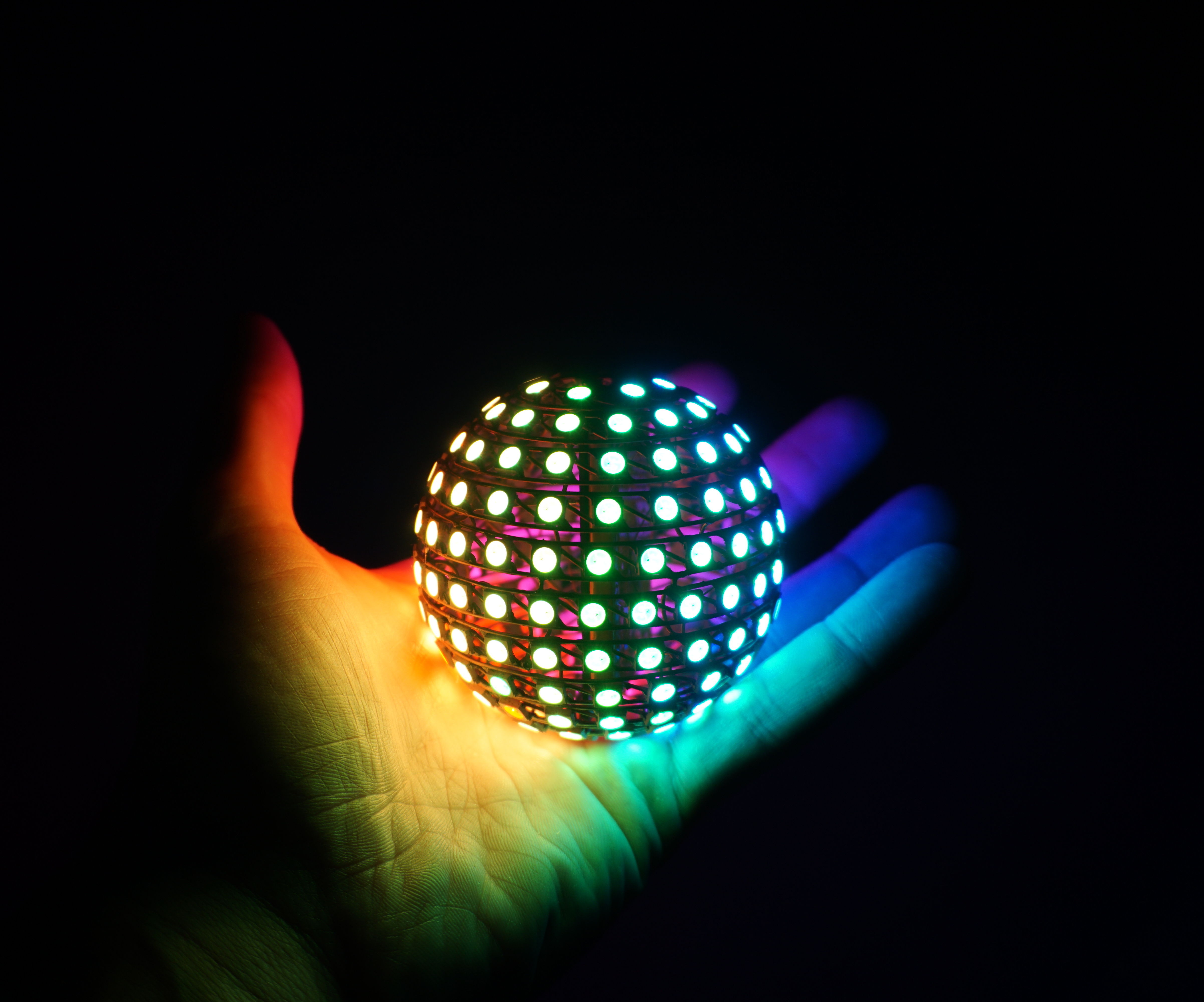 Freeform LED Sphere