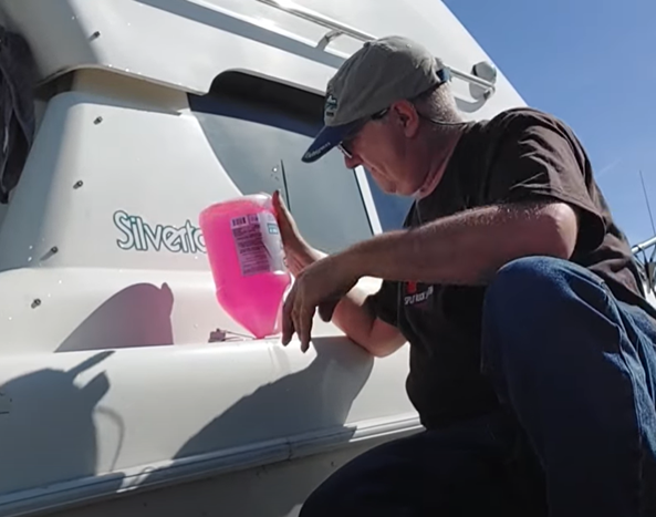 Winterizing Your Marine Plumbing System Fresh Water DIY Save Money
