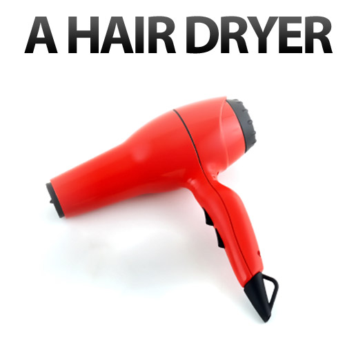 13 Unusual Uses for a Hair Dryer