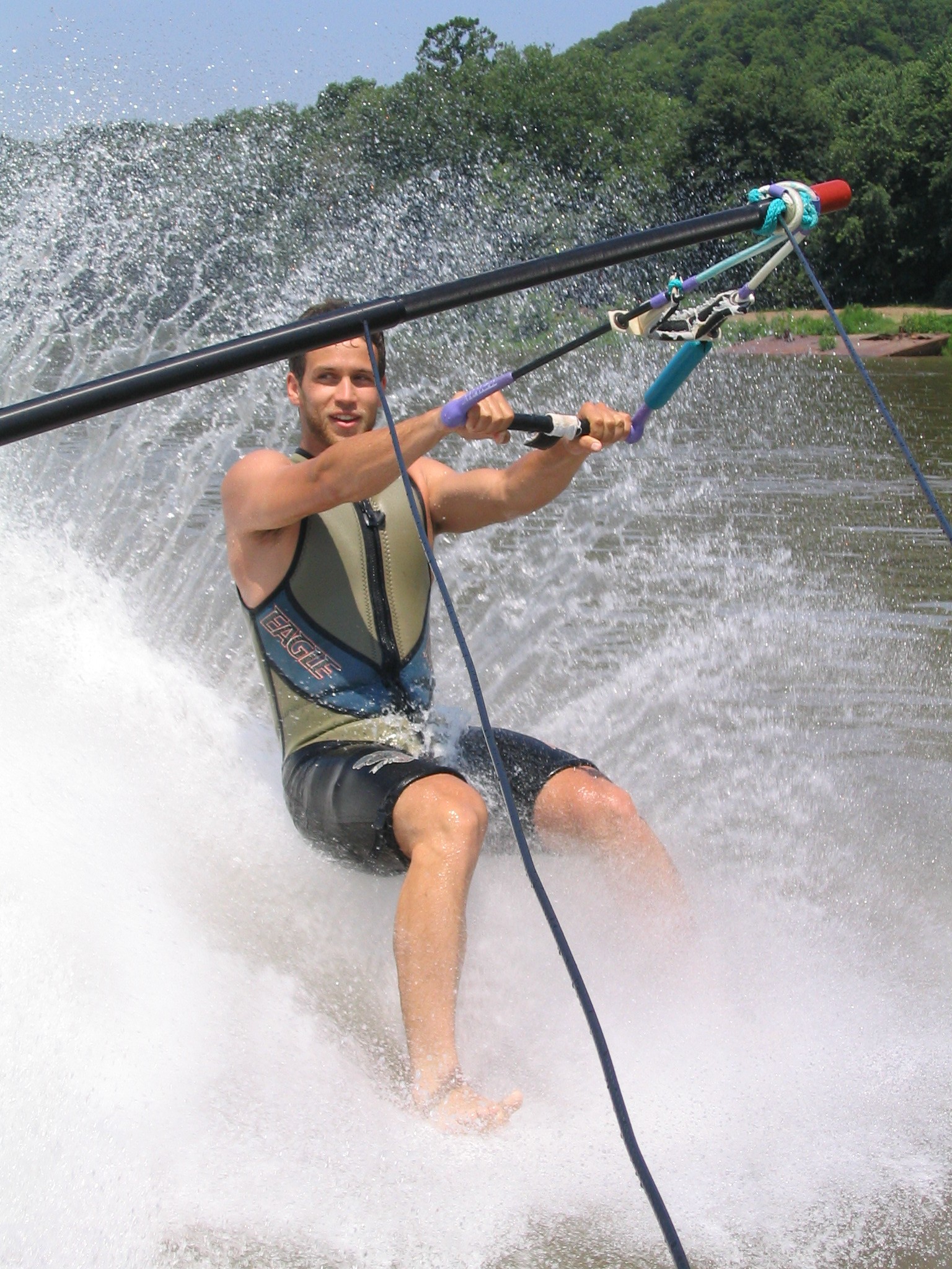 Learn How to Barefoot Waterski