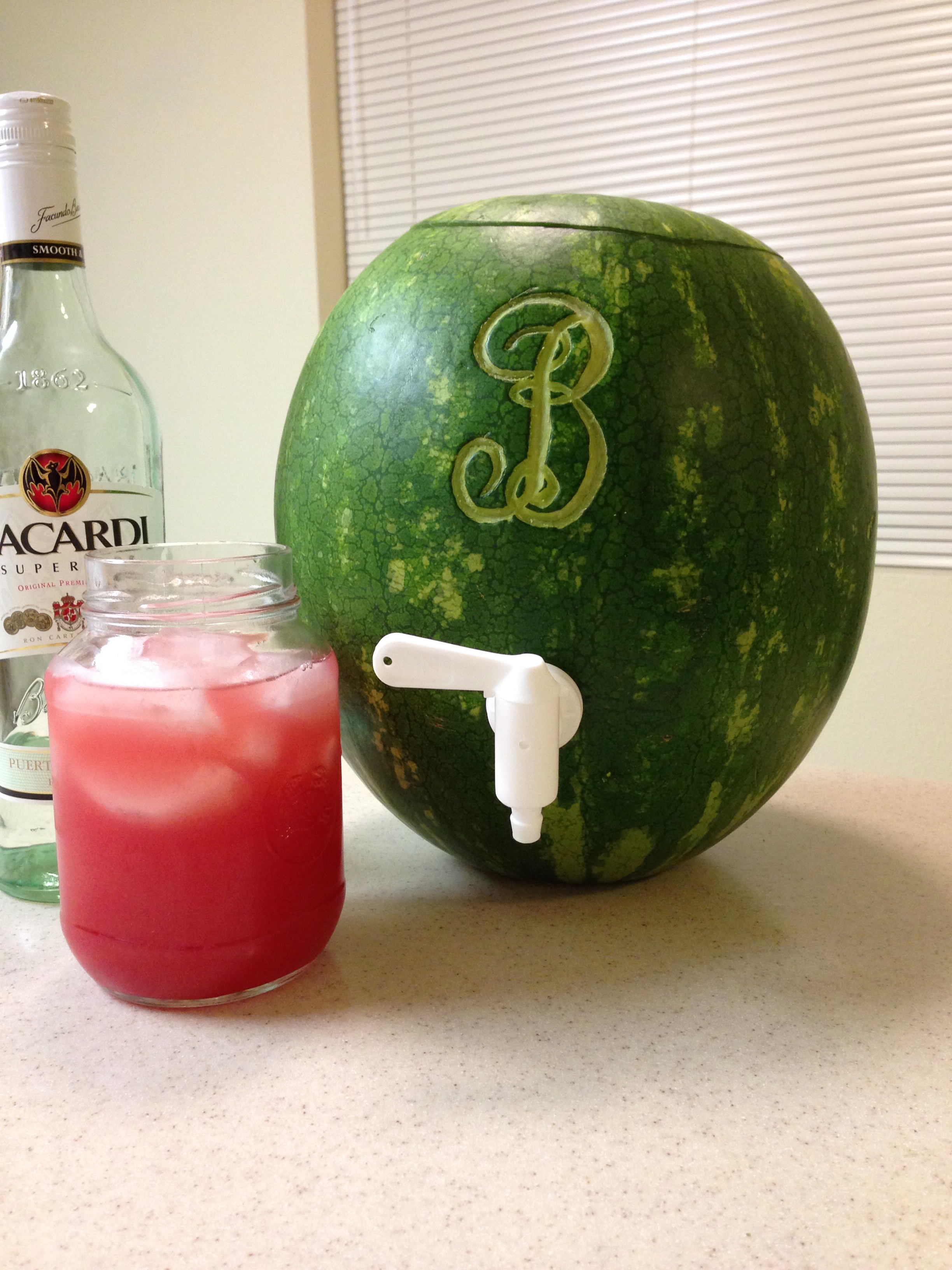 Watermelon Drink Dispenser/Keg