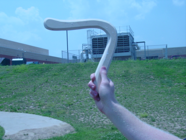 Make a Boomerang that actually comes back!