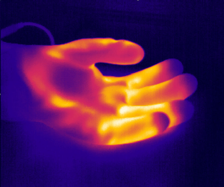 DIY Carbon Tape Heated Gloves V2.0