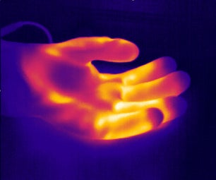 DIY Carbon Tape Heated Gloves V2.0